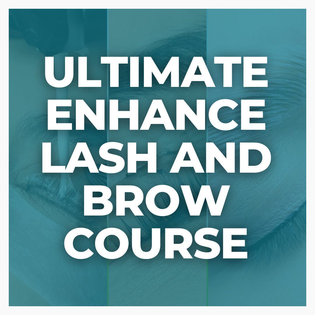 Ultimate Enhance Lash and Brow Course
