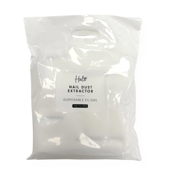 Halo Nail Dust Disp Filter 100pk