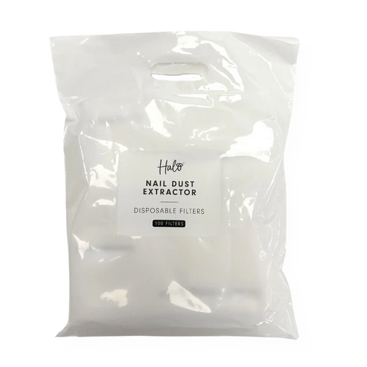 Halo Nail Dust Disp Filter 100pk