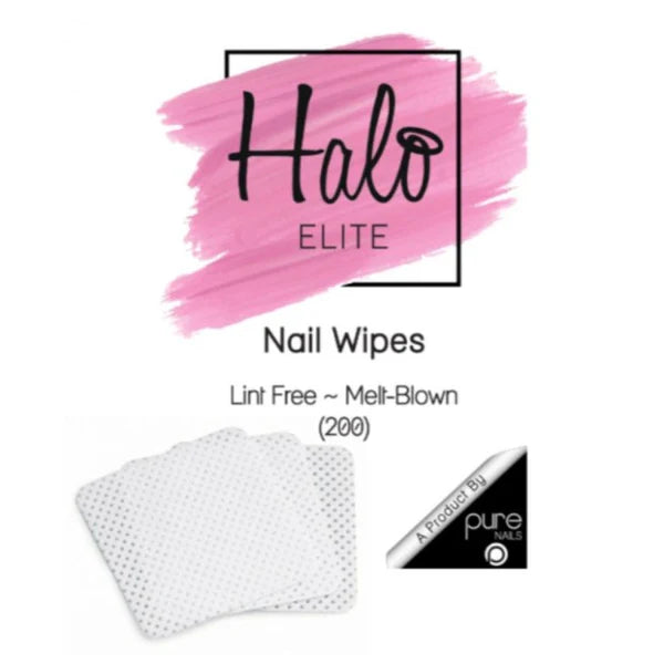 Halo Elite Nail Wipes (Melt-Blown) 200s