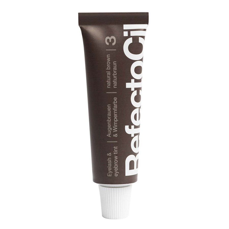 RefectoCil - Lash and Brow Tint 3. natural brown 15ml