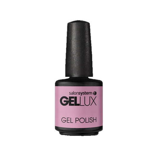 Salon System Gellux Gel Polish - Rose and Shine