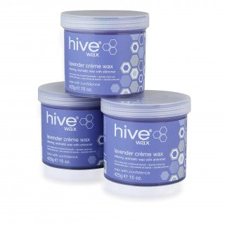 Hive Lavender Cream Wax 425g - 3 for 2 Pack