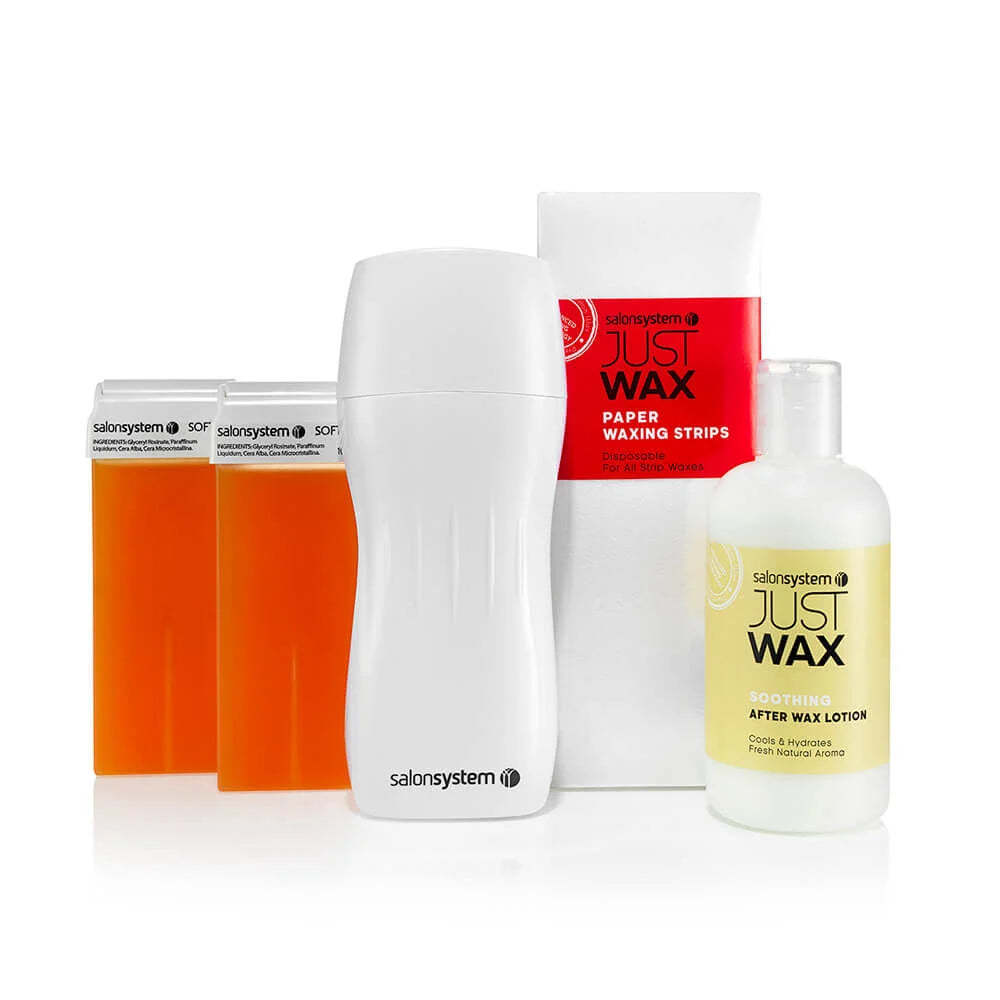 Just Wax - Portable Roller Wax Kit