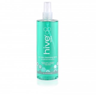 Hive Pre Wax Cleansing Spray with Tea Tree Oil 400ml