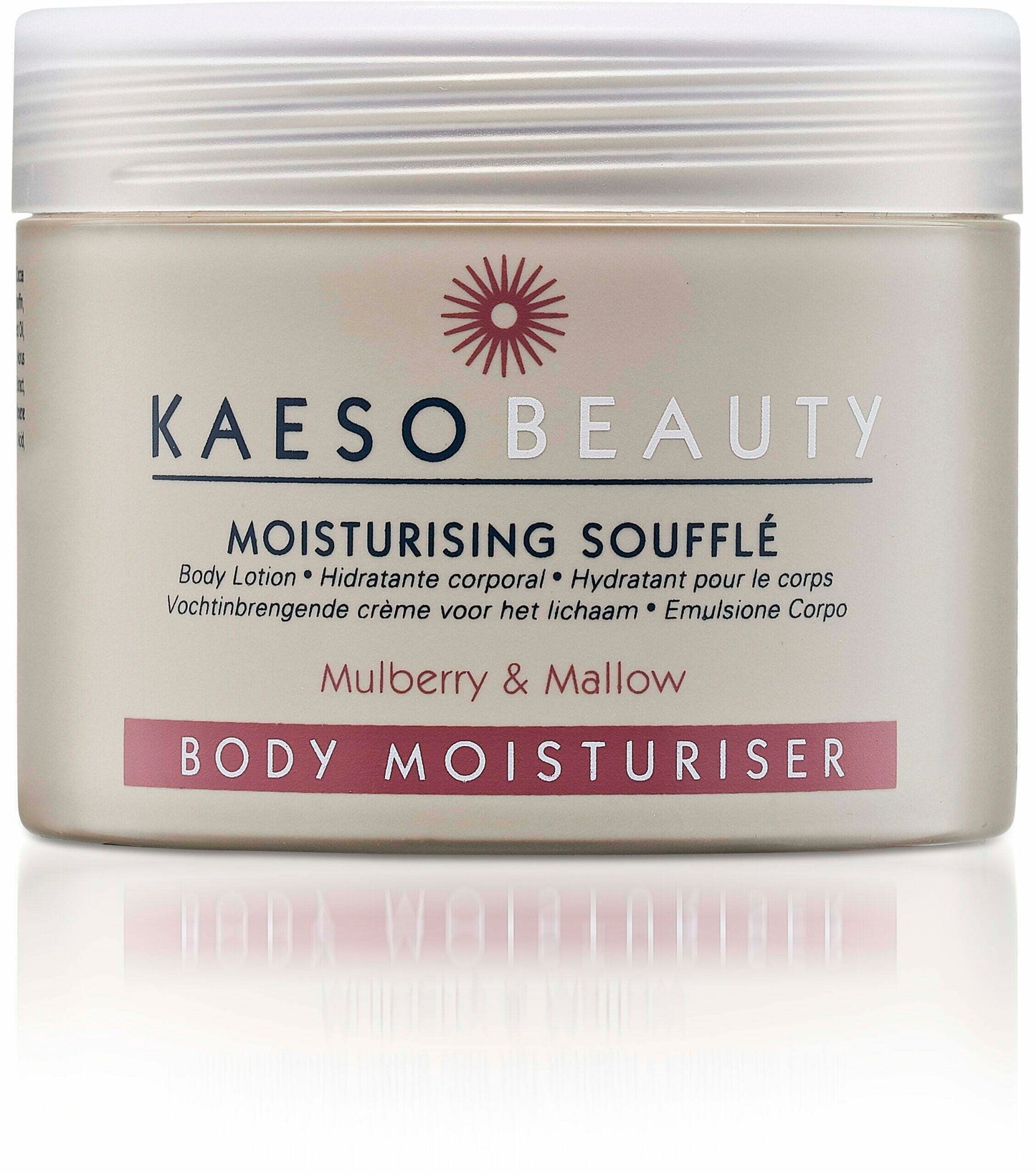 Kaeso Moisturising Souffle Body Moisturiser 450ml