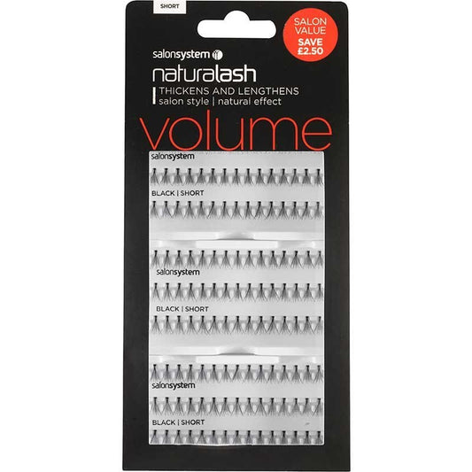 Salon System Individual Lashes Salon Value Short