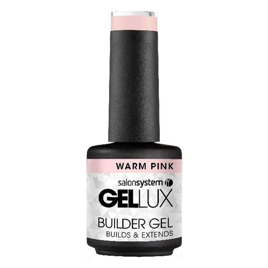 Salon System Gellux - Builder Gel Warm Pink