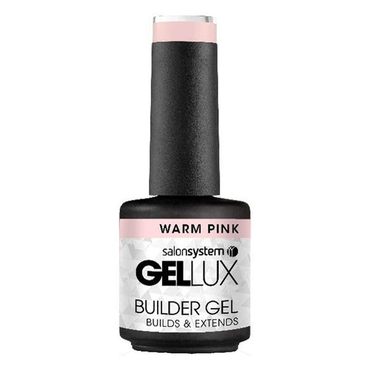 Salon System Gellux - Builder Gel Warm Pink