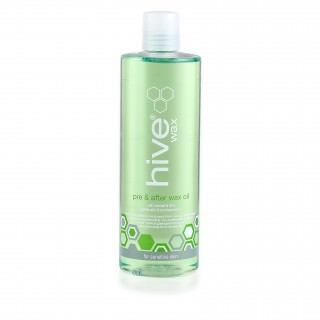 Hive Pre and After Wax Oil with Coconut and Lime 400ml