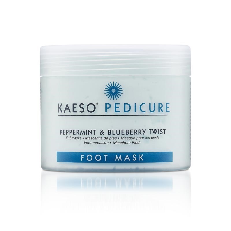 Kaeso Peppermint & Blueberry Twist Foot Mask 450ml