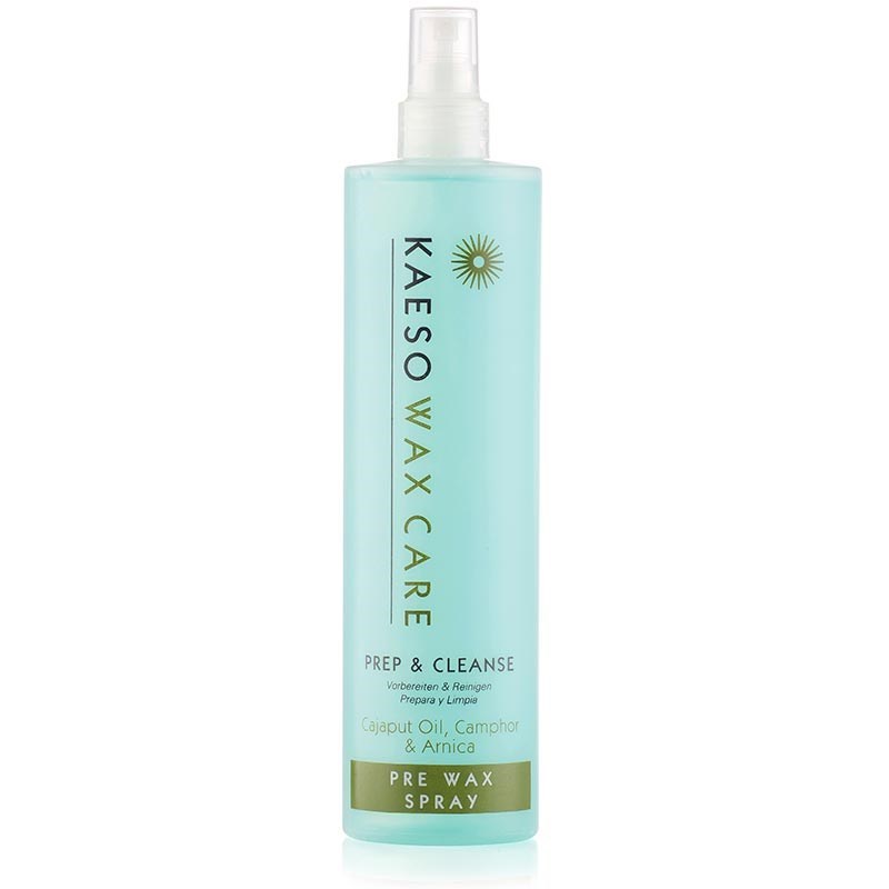 Kaeso Prep & Cleanse, Pre Wax Spray 495ml