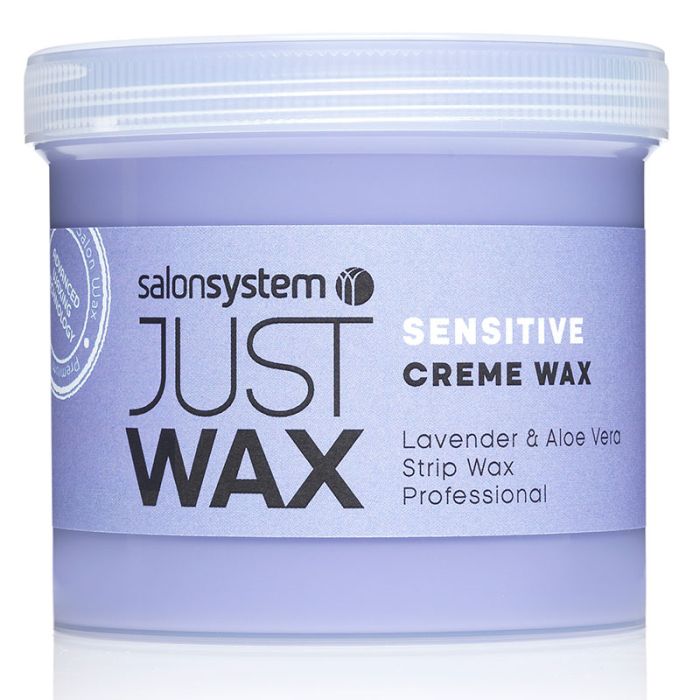 JW Pot Wax Sensitive Creme 450g