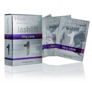 Hive Lash Lift  1 - Dual Lifting Cream (10 x 1.5ML)