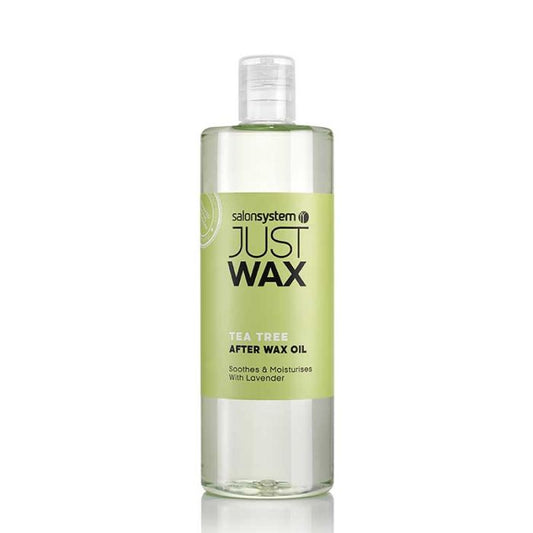 Just Wax - Tea Tree After Wax Oil 500ml