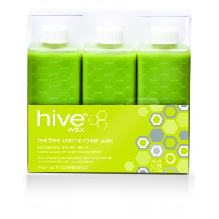 Hive Tea Tree Creme Roller Wax