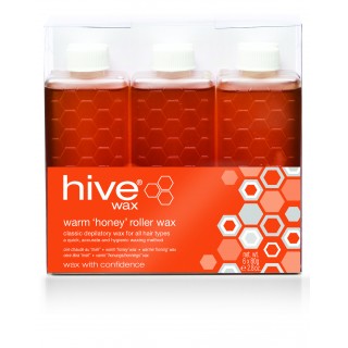 Hive Warm 'Honey' Wax 80g (6)