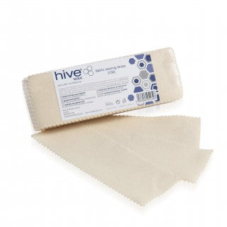 Hive Fabric Waxing Strips (100) 20cm x 7cm