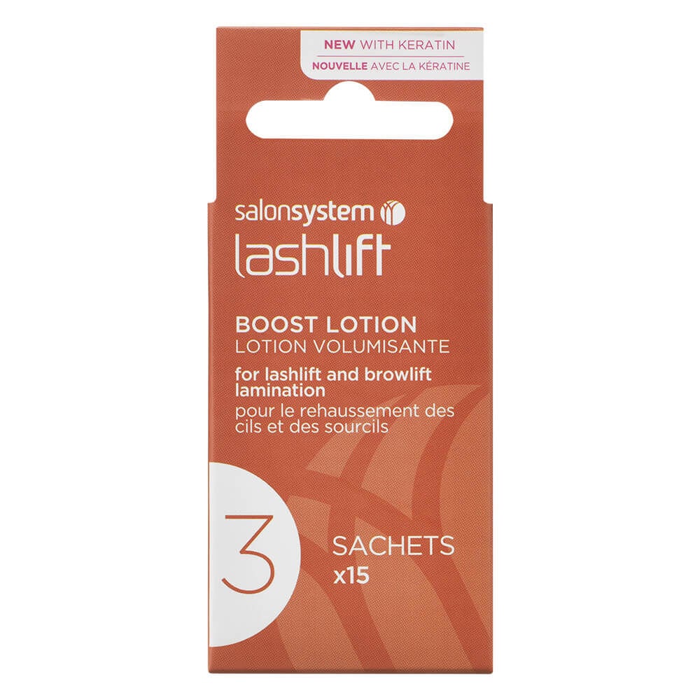 Salon System Lashlift / Browlift Boost (STEP 3) Lotion Sachet x15