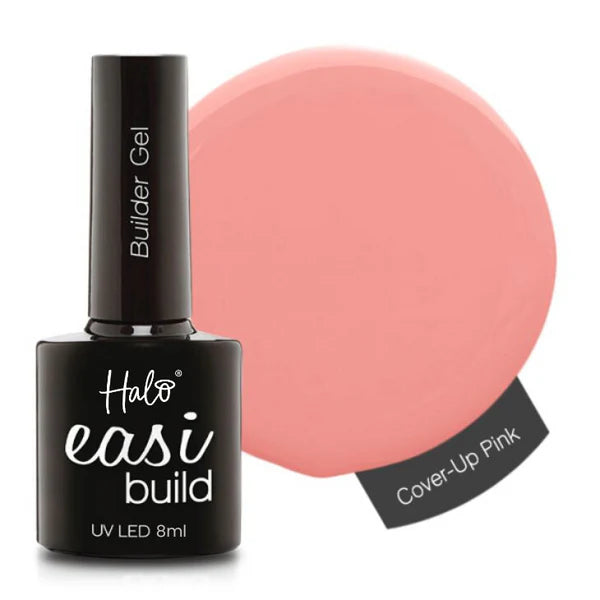 Halo EasiBuild Cover Up Pink 8ml