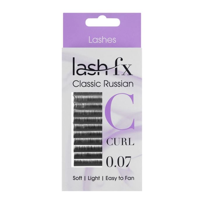 Russian CC Curl Extra Fine (0.07) - 7-13mm