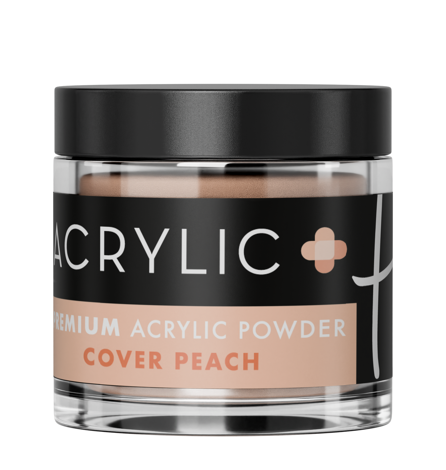 Halo Acrylic Plus Cover Peach Powder 45g