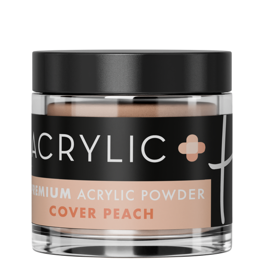 Halo Acrylic Plus Cover Peach Powder 45g