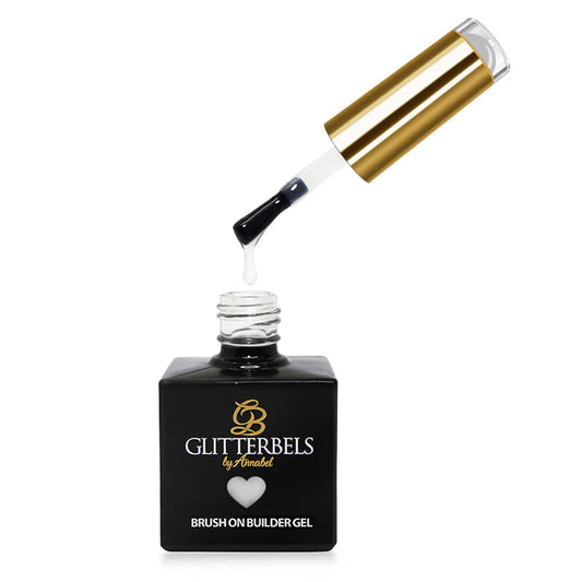 Glitterbels Brush On Builder GEL  - Clear