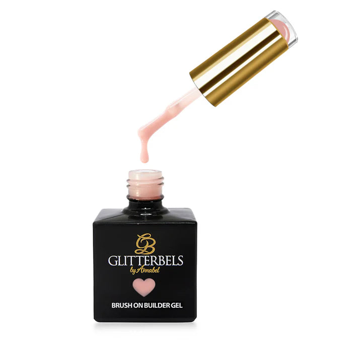 Glitterbels Brush On Builder GEL  - Cover Beige