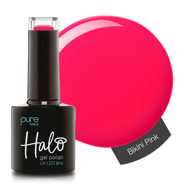 Halo Gel Polish 8ml Bikini Pink