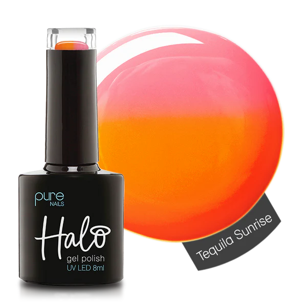 Halo Gel Polish 8ml Tequila Sunrise