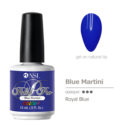 NSI Polish Pro 15ml Blue Martini