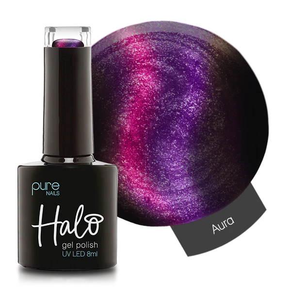 Halo Gel Polish 8ml Aura