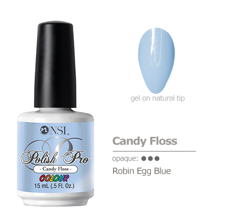 NSI Polish Pro 15ml Candy Floss