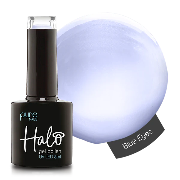 Halo Gel Polish 8ml Blue Eyes