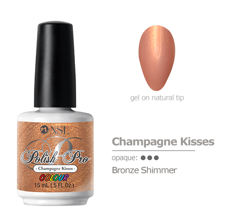 NSI Polish Pro 15ml Champagne Kisses