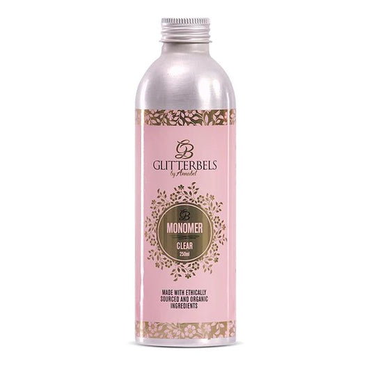 Glitterbels Clear Monomer Liquid 250ml