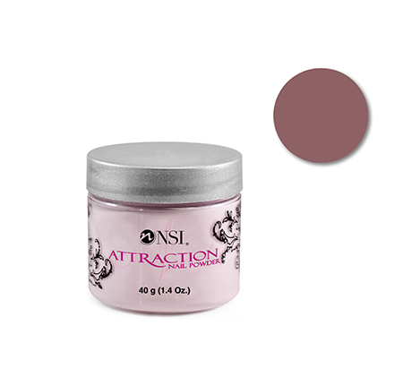 Attraction Dark Rose Pink Powder 40gms