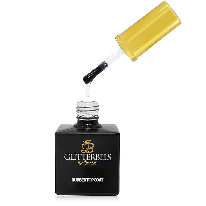 Glitterbels Rubber Topcoat 17ml