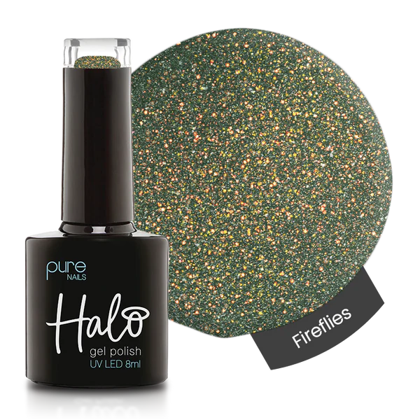 Halo Gel Polish 8ml Fireflies