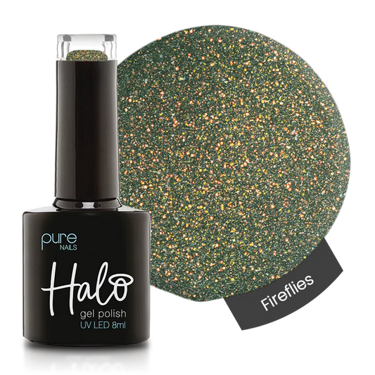 Halo Gel Polish 8ml Fireflies