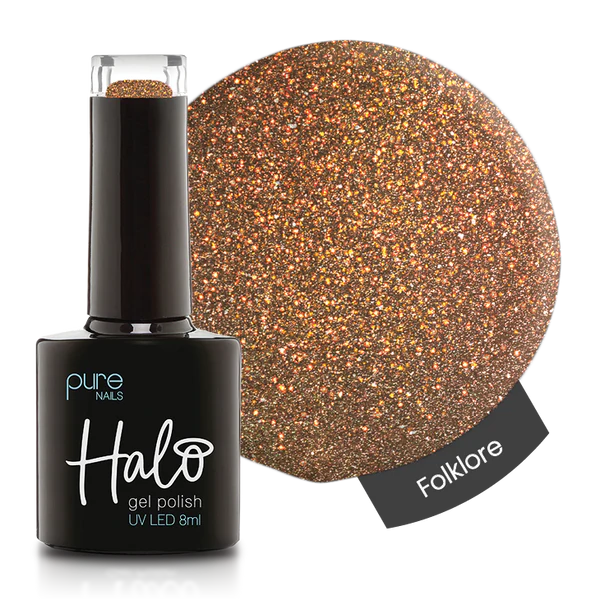 Halo Gel Polish 8ml Folklore