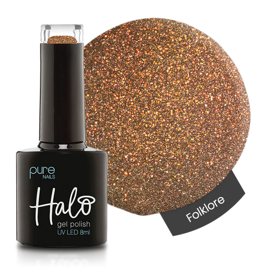 Halo Gel Polish 8ml Folklore