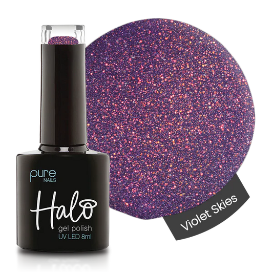 Halo Gel Polish 8ml Violet Skies