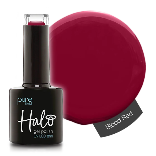 Halo Gel Polish 8ml Blood Red