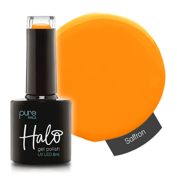 Halo Gel Polish 8ml Saffron