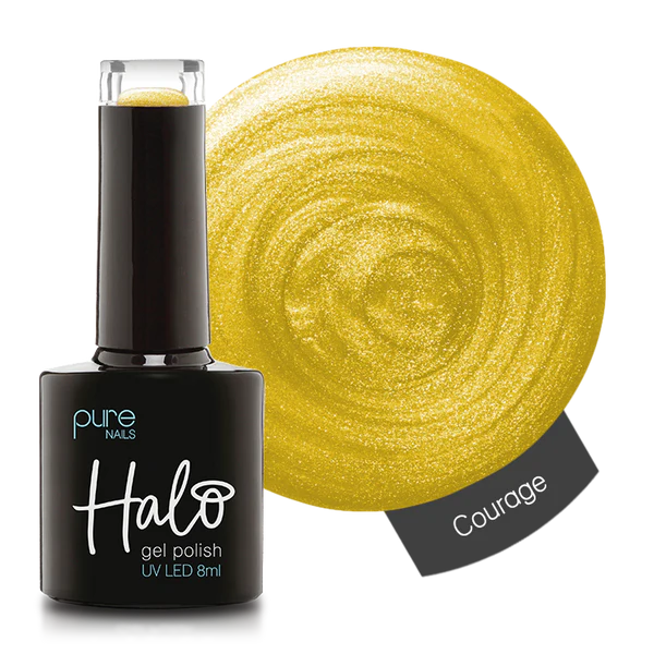 Halo Gel Polish 8ml Courage