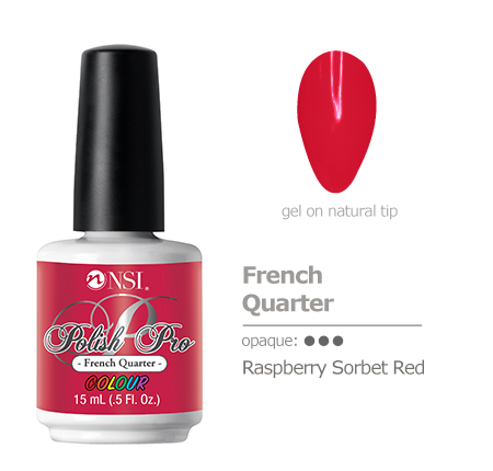 NSI Polish Pro 15ml French Quarter