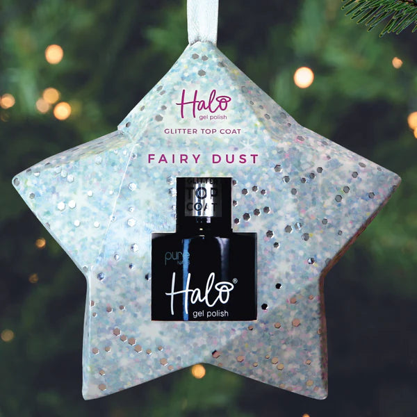 Halo Gel Polish 8ml Fairy Dust + Hanging Decoration