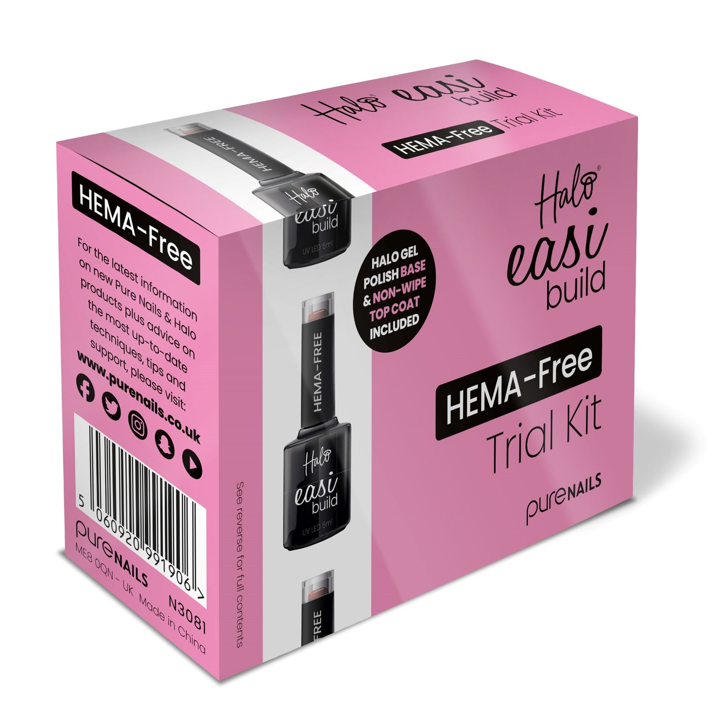 Halo Easibuild Trial Kits Hema Free